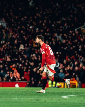 Image post by @ManUtd on Twitter/X