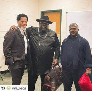 Image post by @realdlhughley on Instagram