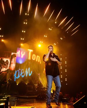 Image post by @blakeshelton on Twitter/X