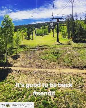 Image post by @granbyranch on Instagram