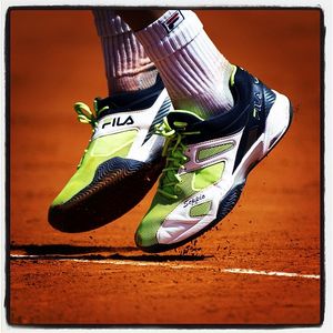 Image post by @filatennis on Instagram