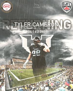 Image post by @canesfootball63 on Instagram