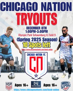 Image post by @chicagonationfc on Instagram