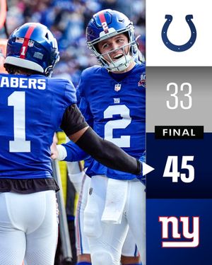 Image post by @NFL on Twitter/X
