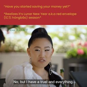 Image post by @your.richbff on Instagram