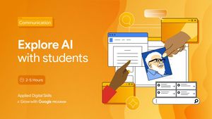 Image post by @GoogleForEdu on Twitter/X