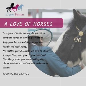 Image post by @equine_passion_online on Instagram