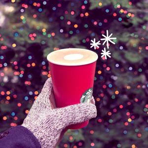 Image post by @starbucks on Instagram