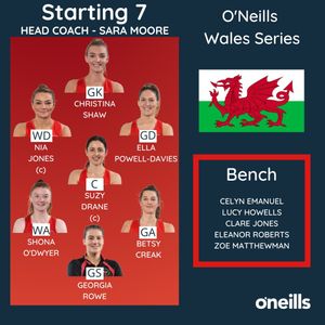 Image post by @walesnetball_ on Instagram