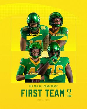 Image post by @oregonfootball on Instagram