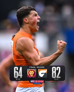 Image post by @AFL on Twitter/X