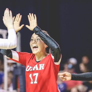 Image post by @utahvolleyball on Instagram