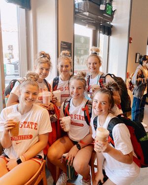 Image post by @ohiostatewgymnastics on Instagram