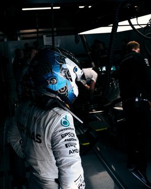 Image post by @valtteribottas on Instagram