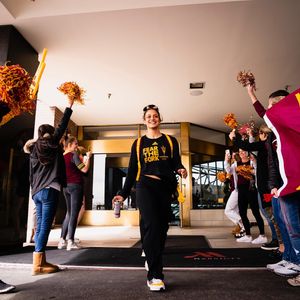 Image post by @sundevilgymnastics on Instagram