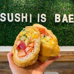 Image post by @sushieatstation on Instagram