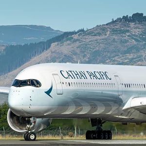 Image post by @cathaypacific on Instagram