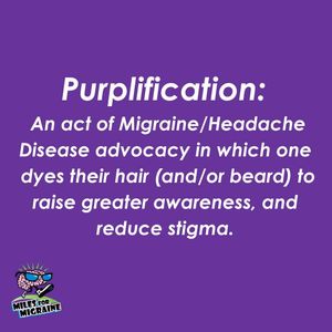 Image post by @milesformigraine on Instagram