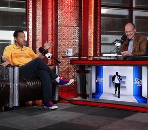 Image post by @richeisenshow on Instagram