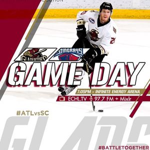 Image post by @atlgladiators on Instagram