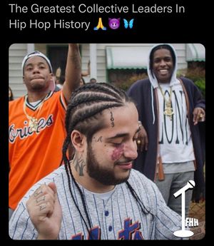 Image post by @fantastichiphop_ on Instagram