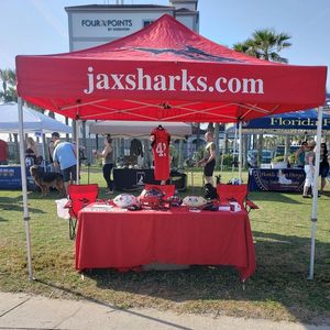 Image post by @jaxsharks on Instagram