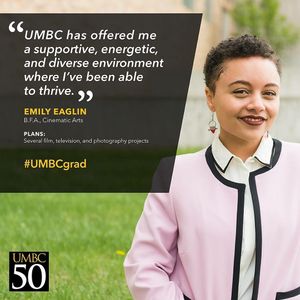 Image post by @umbclife on Instagram