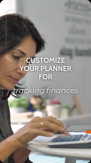 Video post by @BecomingYourBestPlanner on Facebook