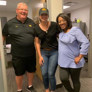 Image post by @iowasoftball on Instagram
