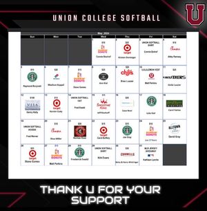 Image post by @unioncollegesoftball on Instagram