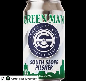 Image post by @ashevillecitysc on Instagram