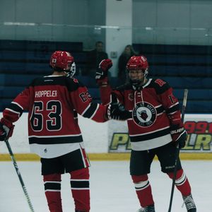 Image post by @rutgershockeyaau on Instagram