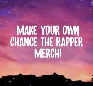 Image post by @chancetherapper on Instagram