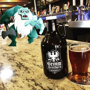 Image post by @grimmbrosbrew on Instagram