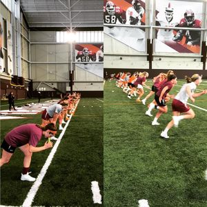 Image post by @hokieslax on Instagram