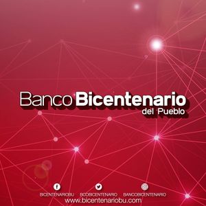 Image post by @bancobicentenario on Instagram