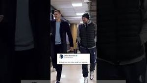 Video post by @bleacherreport on YouTube