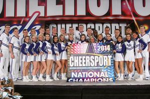 Image post by @kentuckycheer on Instagram