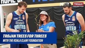 Video post by @Melbourne United on YouTube