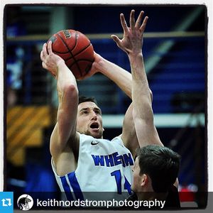 Image post by @wheatonlyons on Instagram