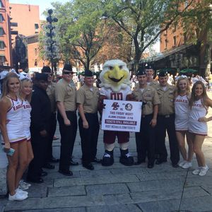 Image post by @bceagles on Instagram
