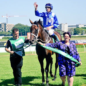 Image post by @australianturfclub on Instagram