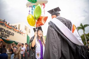 Image post by @univmiami on Instagram