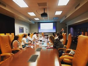 Image post by @cronkiteglobal on Instagram