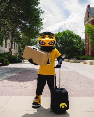 Image post by @iowaadmissions on Instagram