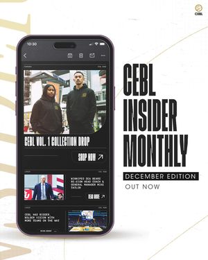Image post by @cebleague on Instagram