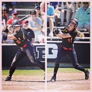 Image post by @terpssoftball on Instagram