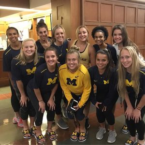 Image post by @umichwgym on Instagram