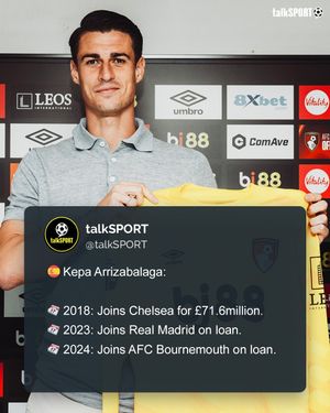 Image post by @talksport on Instagram