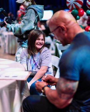 Image post by @therock on Instagram